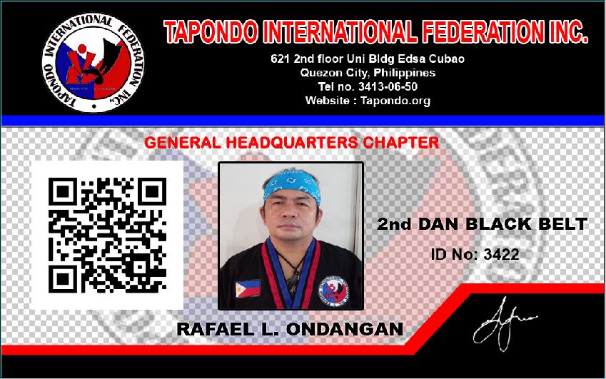 RAFAEL L. ONDANGAN